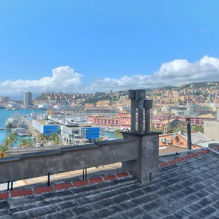 250 M From The Aquarium, Historic Center, Wi-fi, Air Conditioning Génova